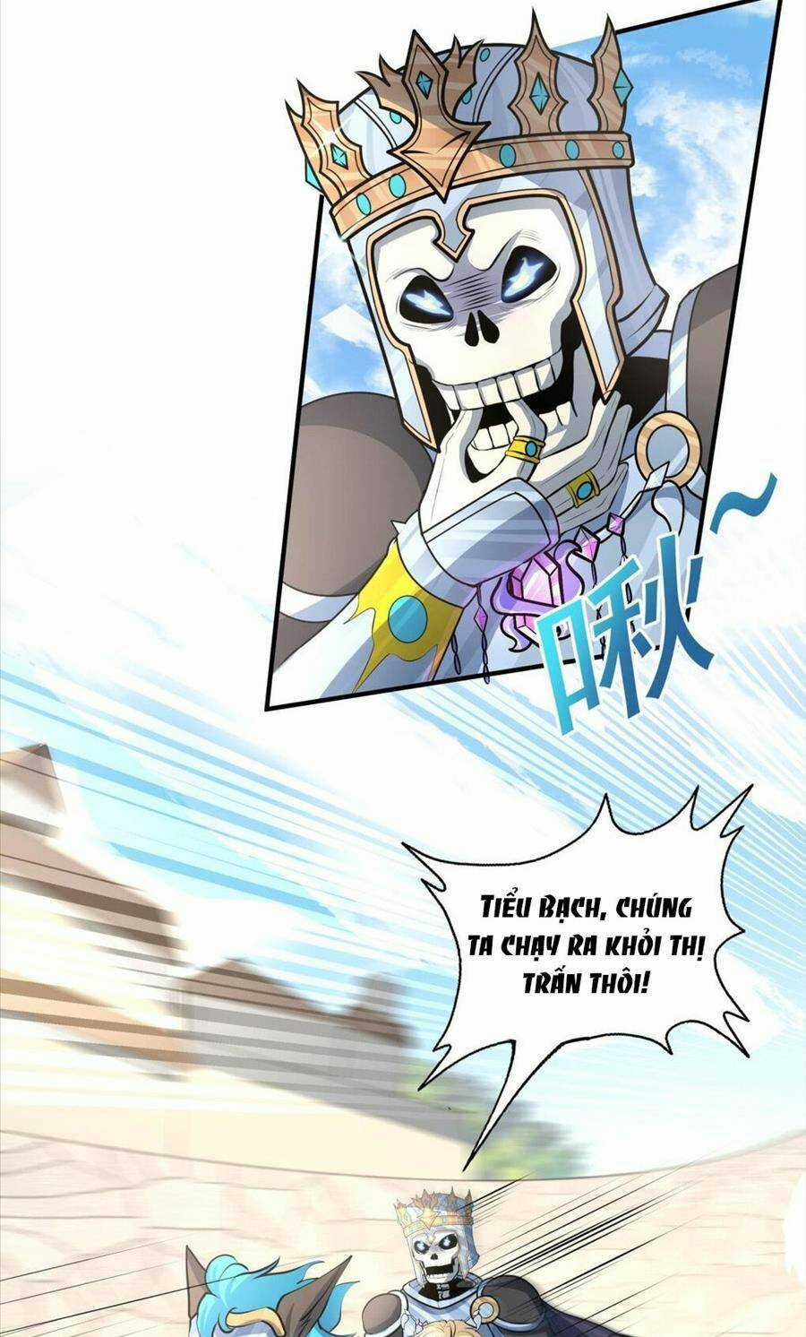 Chủ Nhân Quá Mạnh Nhưng Nhút Nhát Chapter 14 trang 29