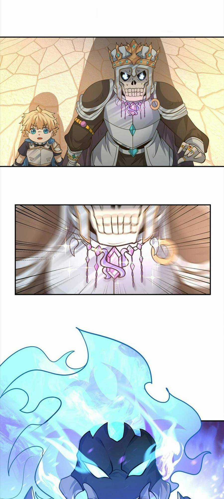 Chủ Nhân Quá Mạnh Nhưng Nhút Nhát Chapter 14 trang 3