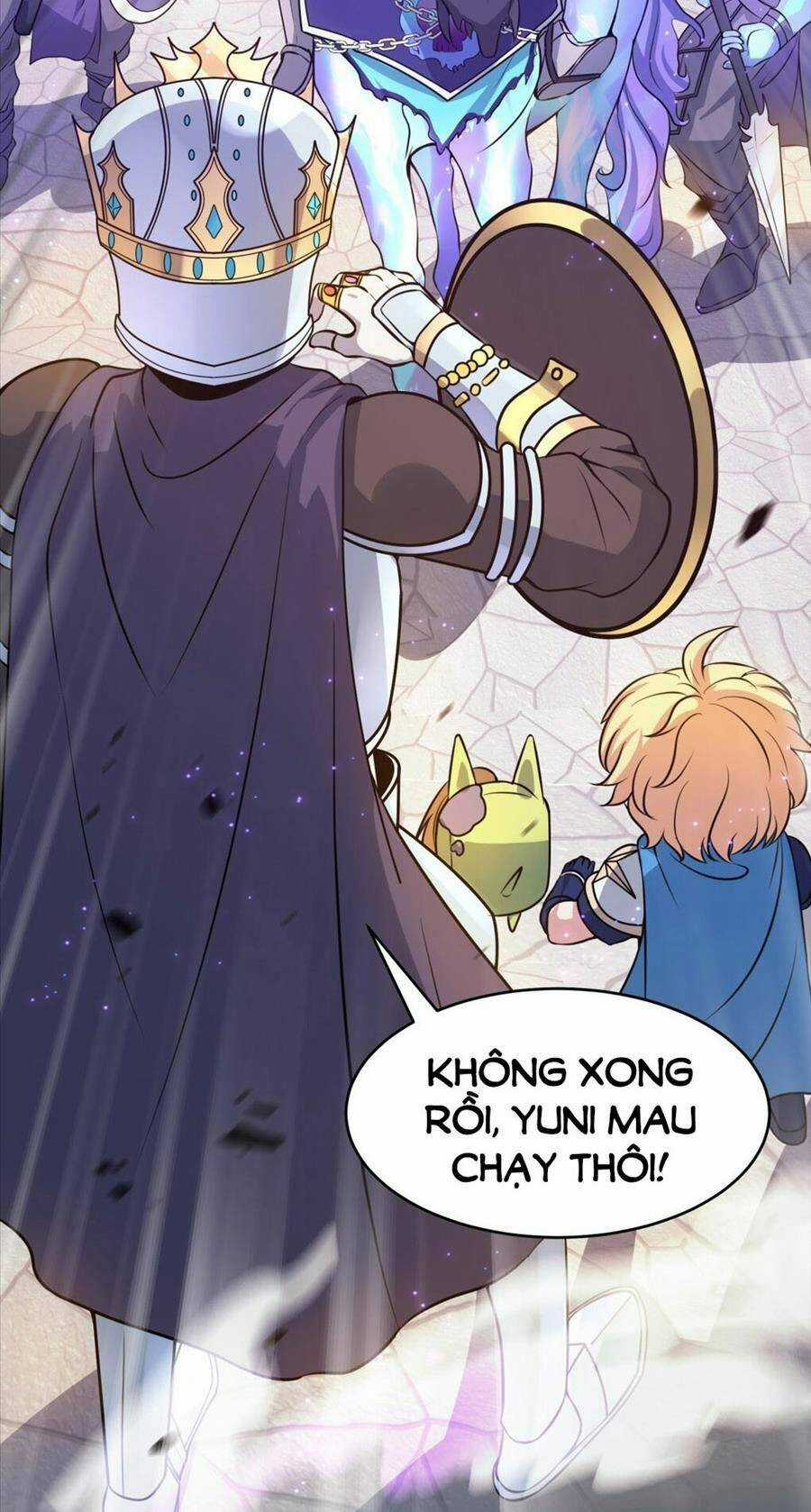 Chủ Nhân Quá Mạnh Nhưng Nhút Nhát Chapter 14 trang 5