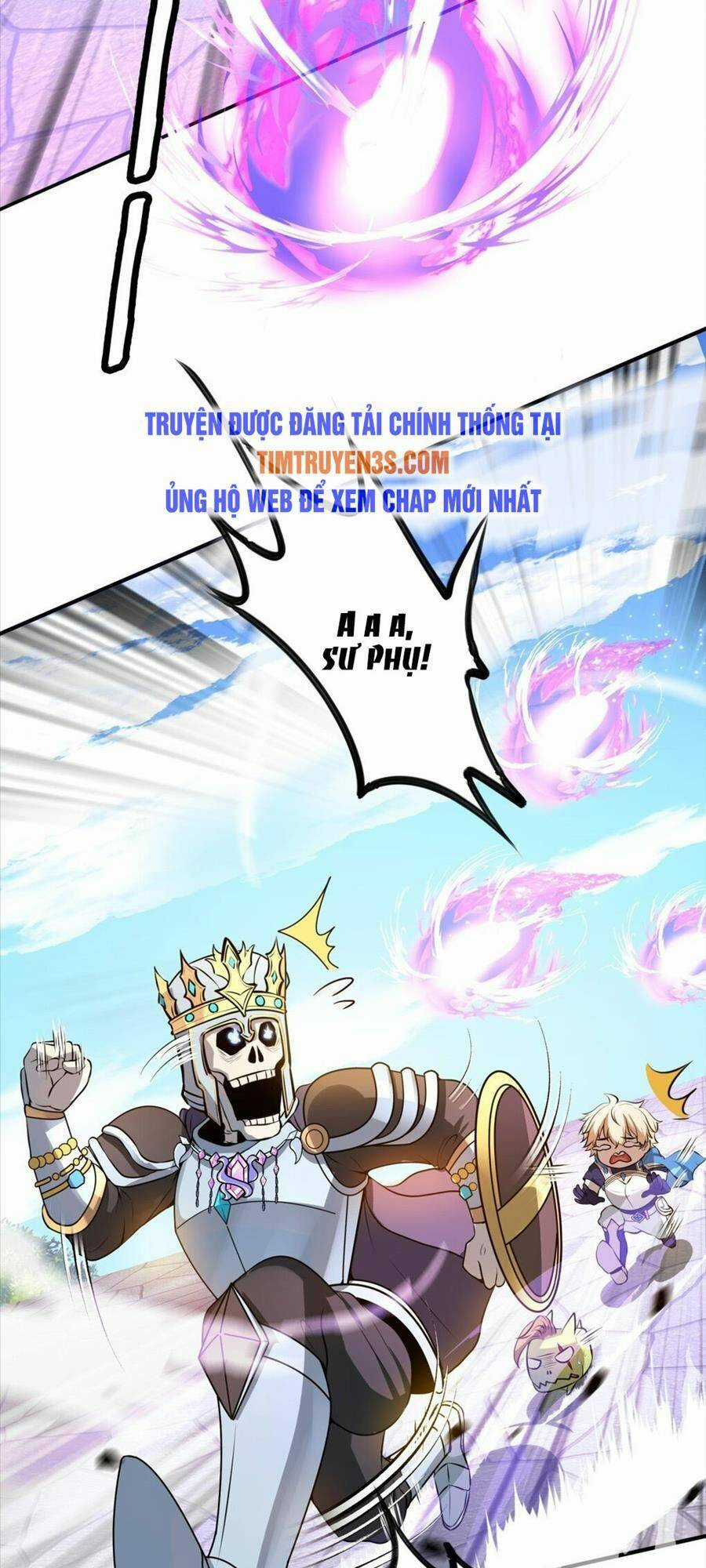 Chủ Nhân Quá Mạnh Nhưng Nhút Nhát Chapter 14 trang 8