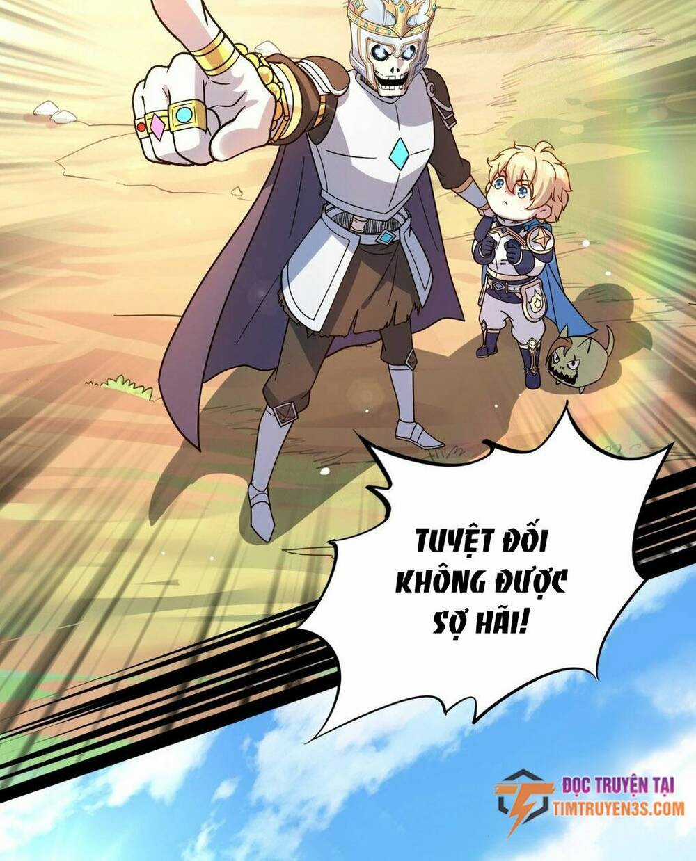 Chủ Nhân Quá Mạnh Nhưng Nhút Nhát Chapter 15 trang 11