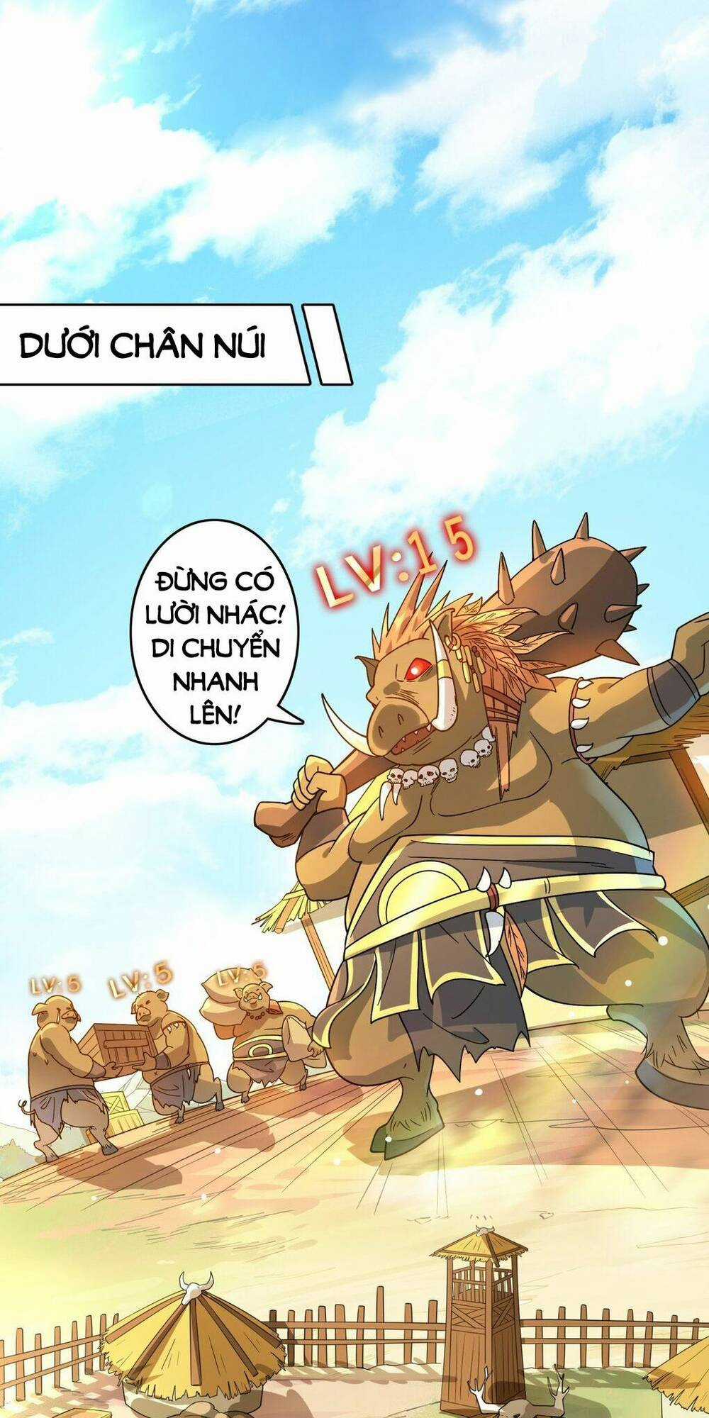 Chủ Nhân Quá Mạnh Nhưng Nhút Nhát Chapter 15 trang 12