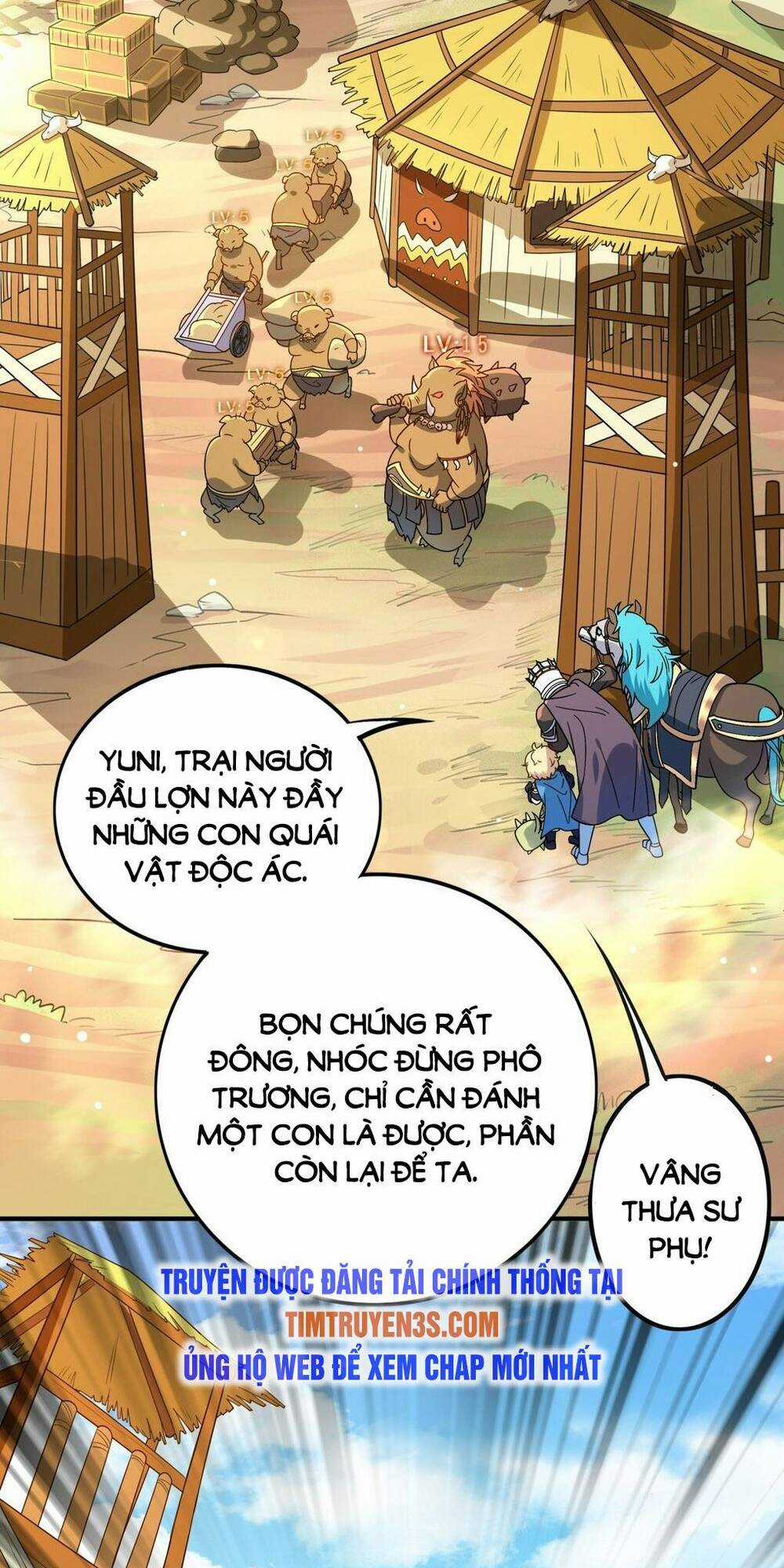 Chủ Nhân Quá Mạnh Nhưng Nhút Nhát Chapter 15 trang 13