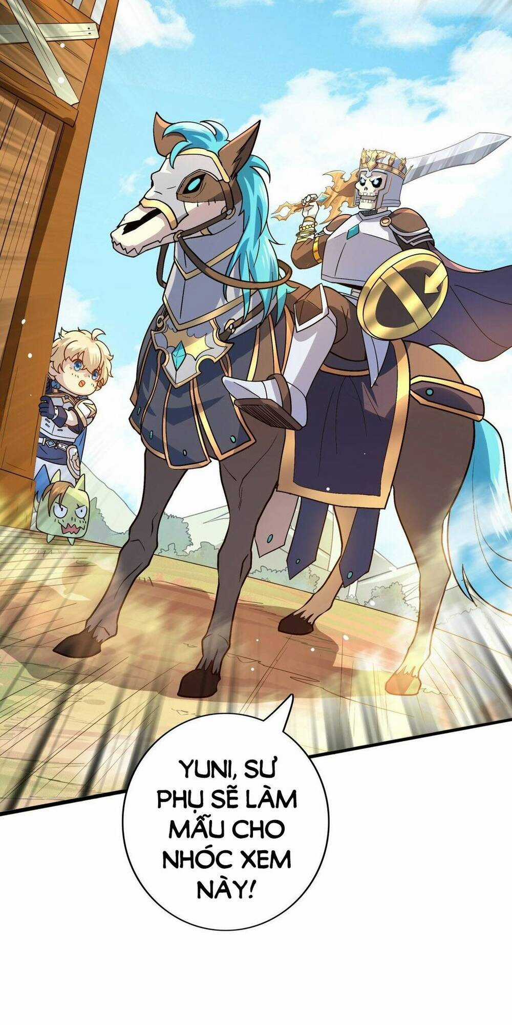 Chủ Nhân Quá Mạnh Nhưng Nhút Nhát Chapter 15 trang 14