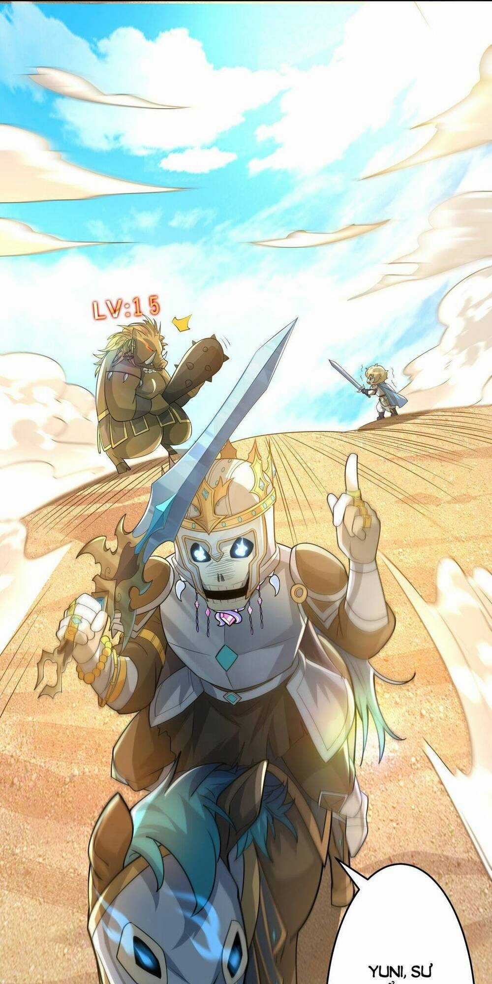 Chủ Nhân Quá Mạnh Nhưng Nhút Nhát Chapter 15 trang 19