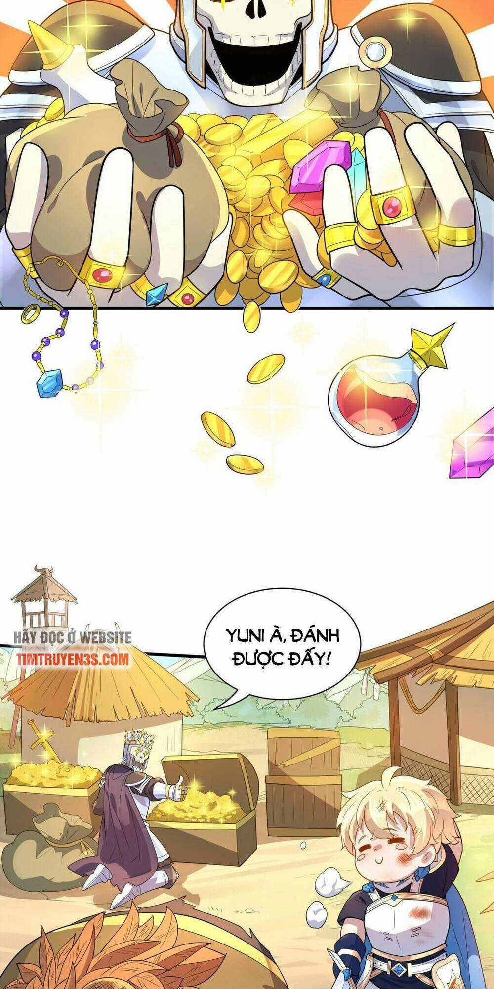 Chủ Nhân Quá Mạnh Nhưng Nhút Nhát Chapter 15 trang 22