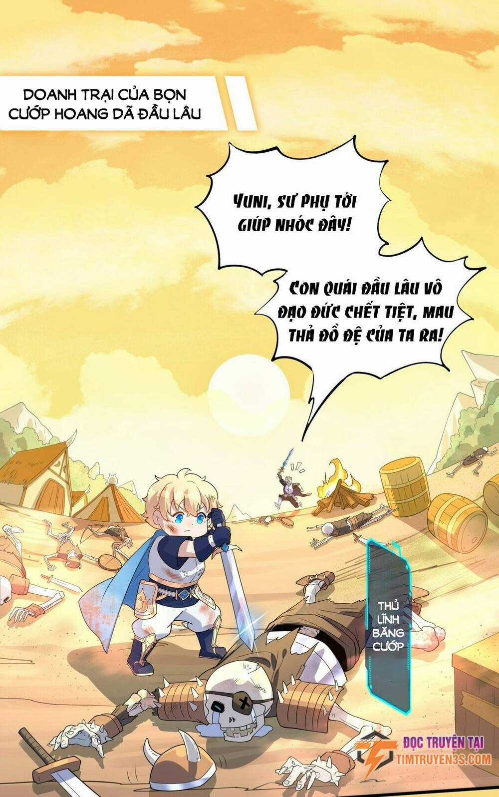 Chủ Nhân Quá Mạnh Nhưng Nhút Nhát Chapter 15 trang 24