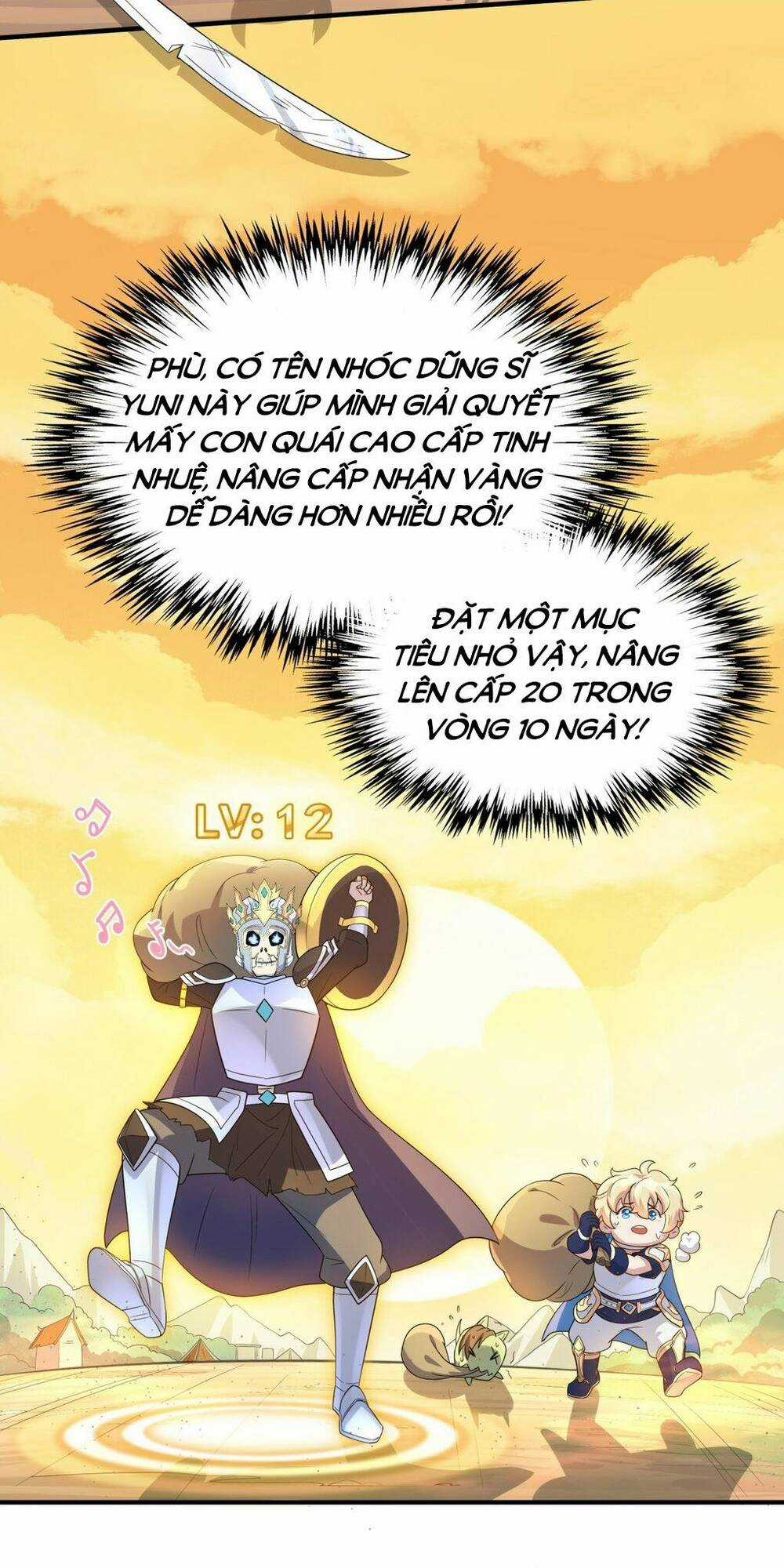 Chủ Nhân Quá Mạnh Nhưng Nhút Nhát Chapter 15 trang 25