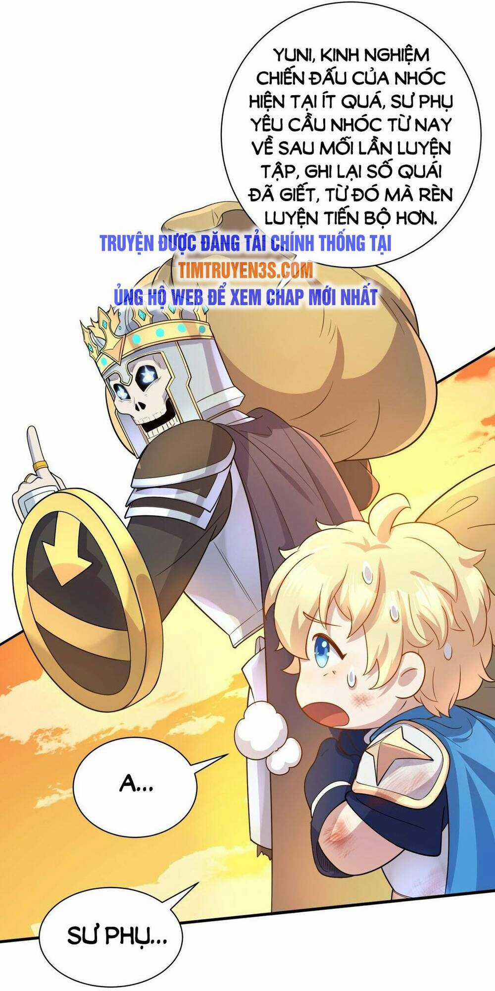 Chủ Nhân Quá Mạnh Nhưng Nhút Nhát Chapter 15 trang 26