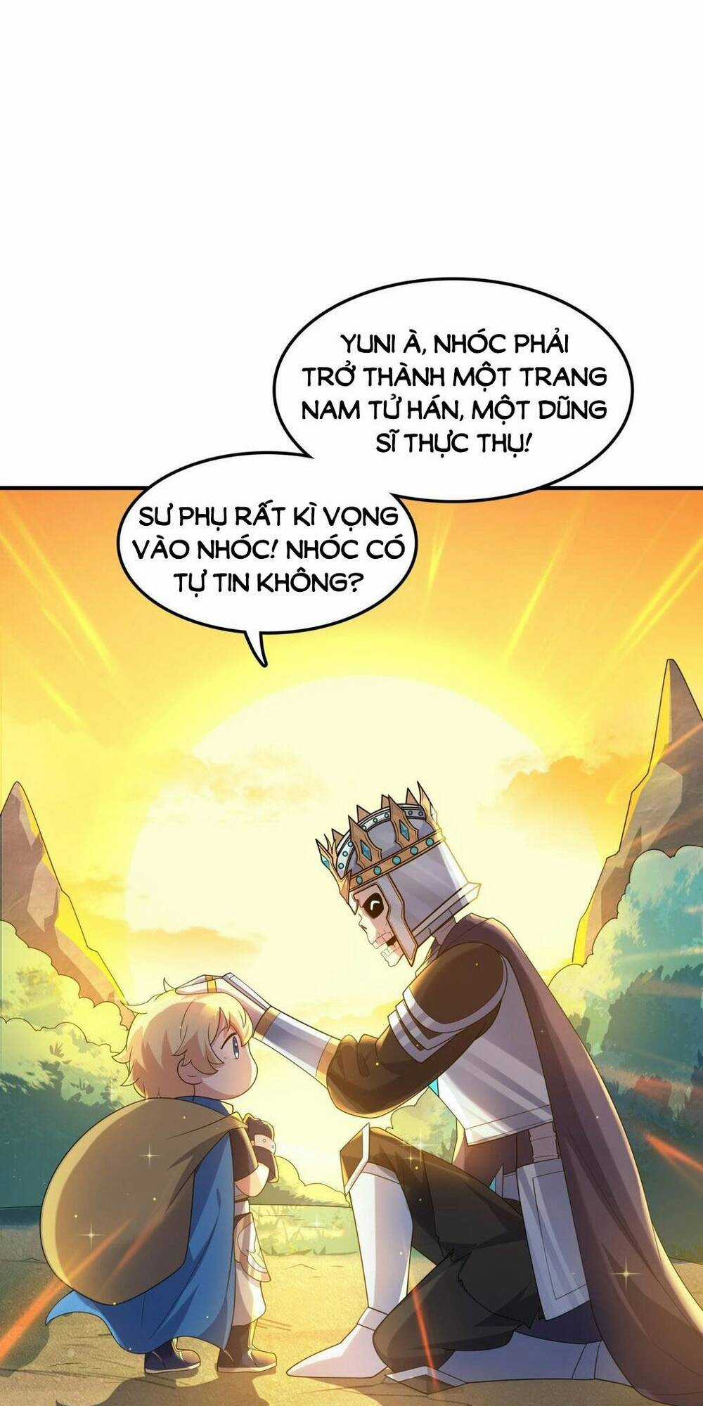 Chủ Nhân Quá Mạnh Nhưng Nhút Nhát Chapter 15 trang 27