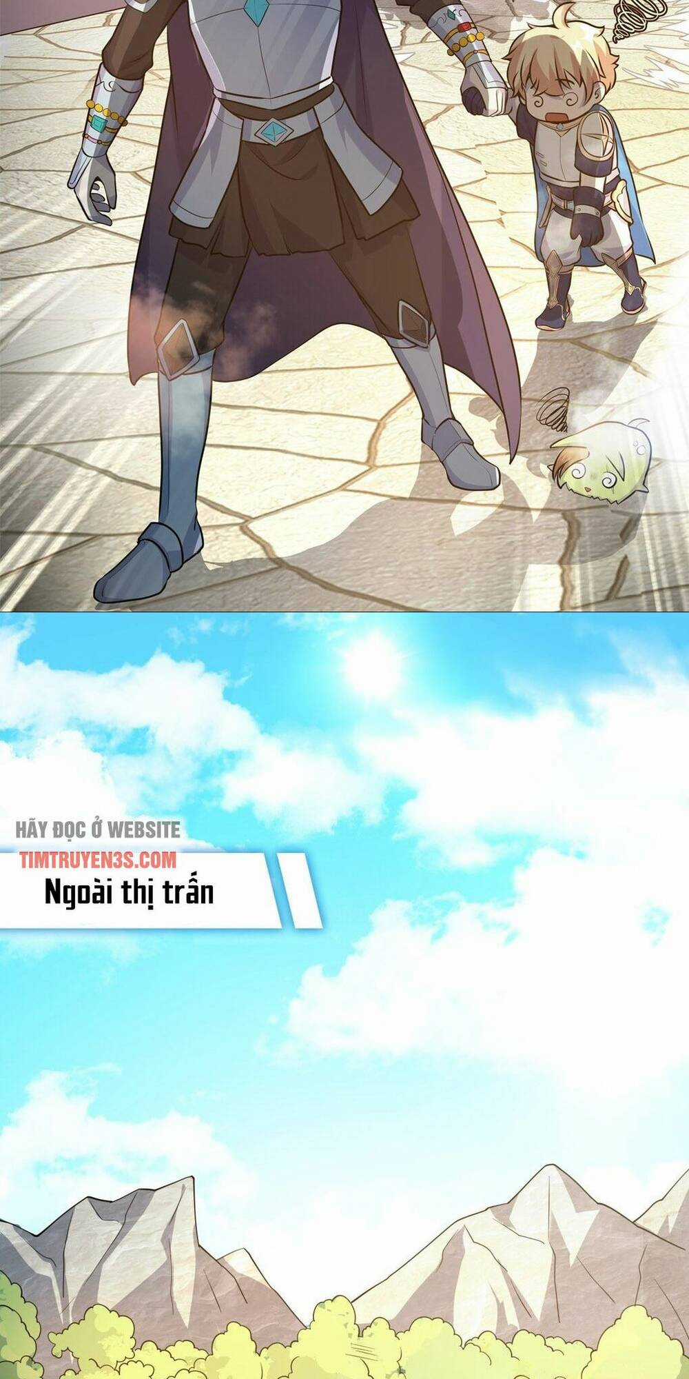 Chủ Nhân Quá Mạnh Nhưng Nhút Nhát Chapter 15 trang 3