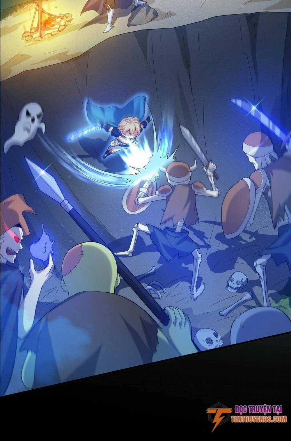 Chủ Nhân Quá Mạnh Nhưng Nhút Nhát Chapter 15 trang 30