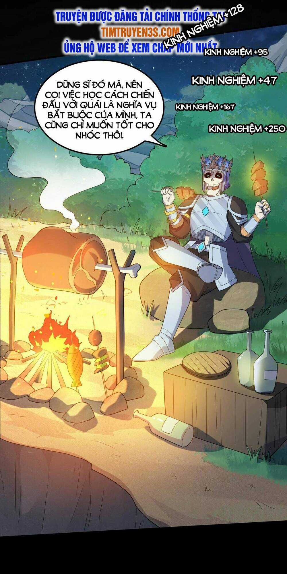 Chủ Nhân Quá Mạnh Nhưng Nhút Nhát Chapter 15 trang 32