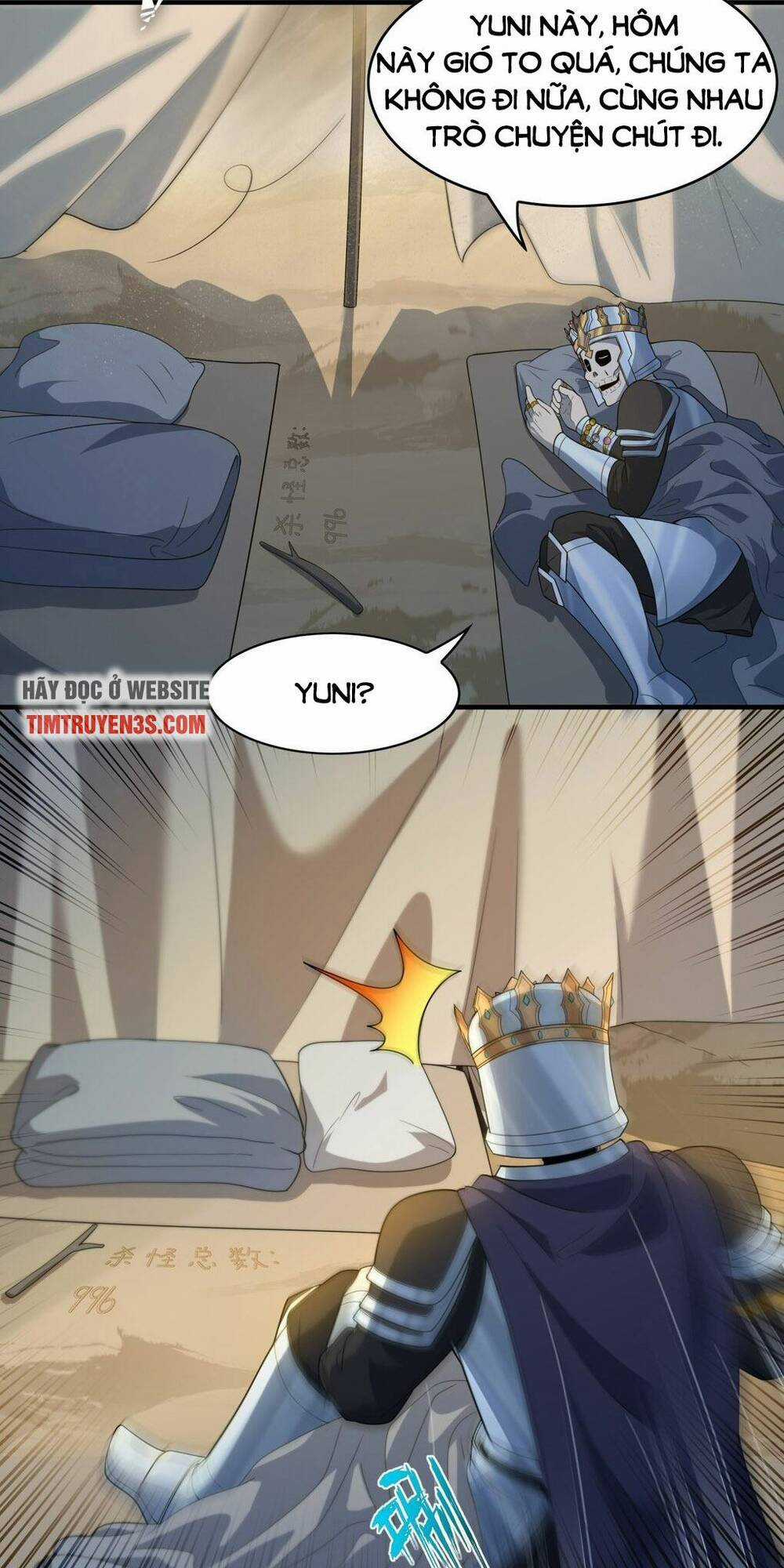 Chủ Nhân Quá Mạnh Nhưng Nhút Nhát Chapter 15 trang 34