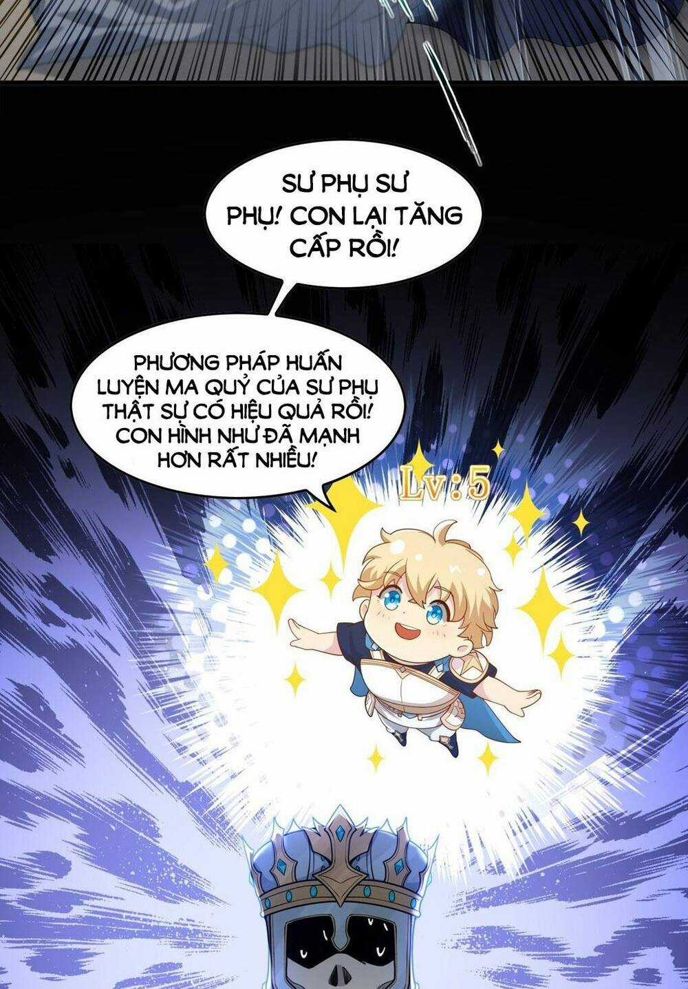 Chủ Nhân Quá Mạnh Nhưng Nhút Nhát Chapter 15 trang 35