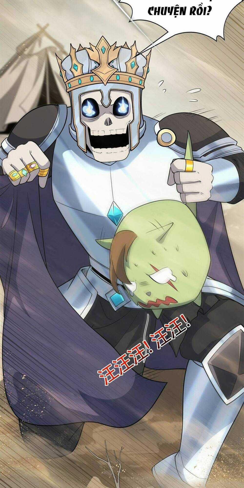 Chủ Nhân Quá Mạnh Nhưng Nhút Nhát Chapter 15 trang 39