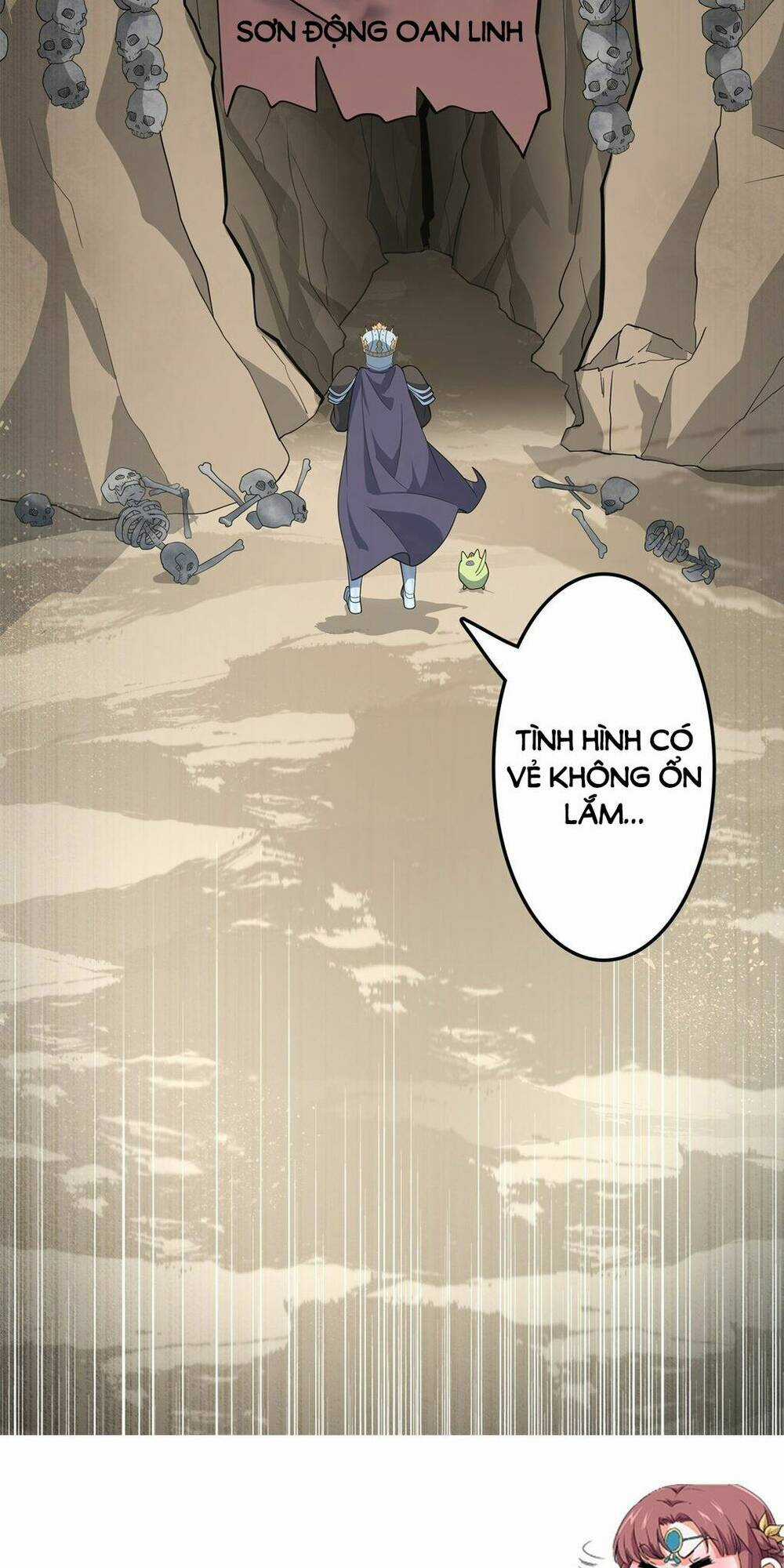 Chủ Nhân Quá Mạnh Nhưng Nhút Nhát Chapter 15 trang 43