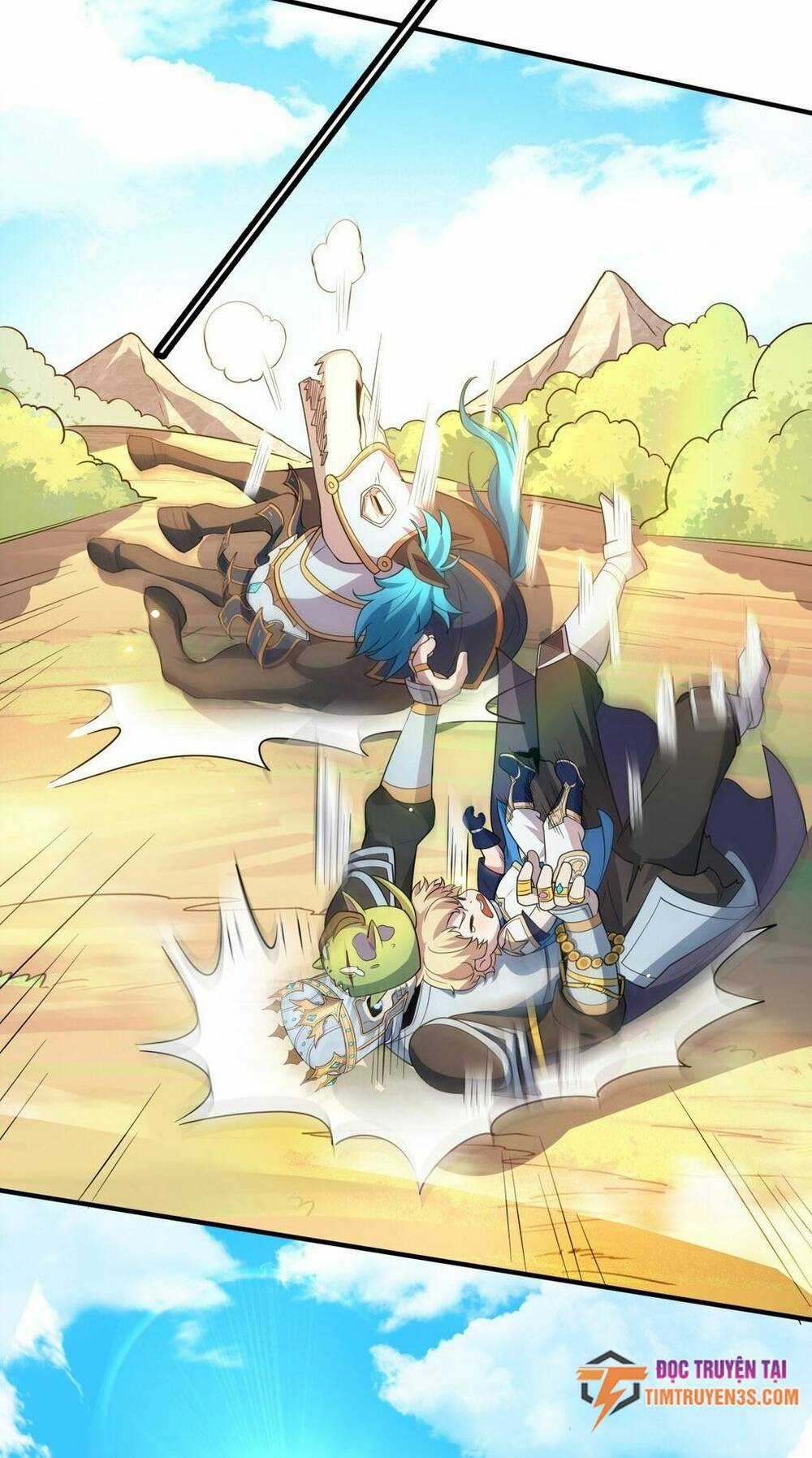 Chủ Nhân Quá Mạnh Nhưng Nhút Nhát Chapter 15 trang 5