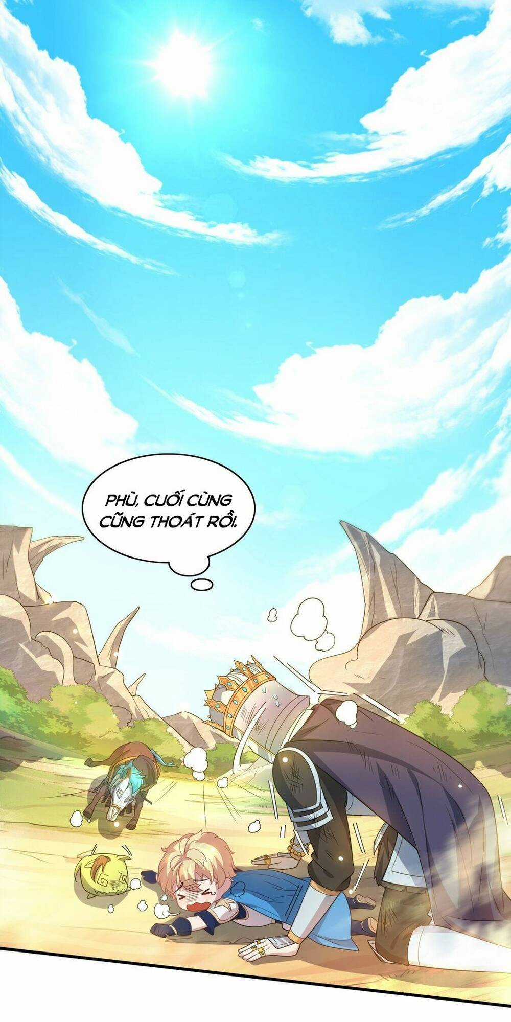 Chủ Nhân Quá Mạnh Nhưng Nhút Nhát Chapter 15 trang 6