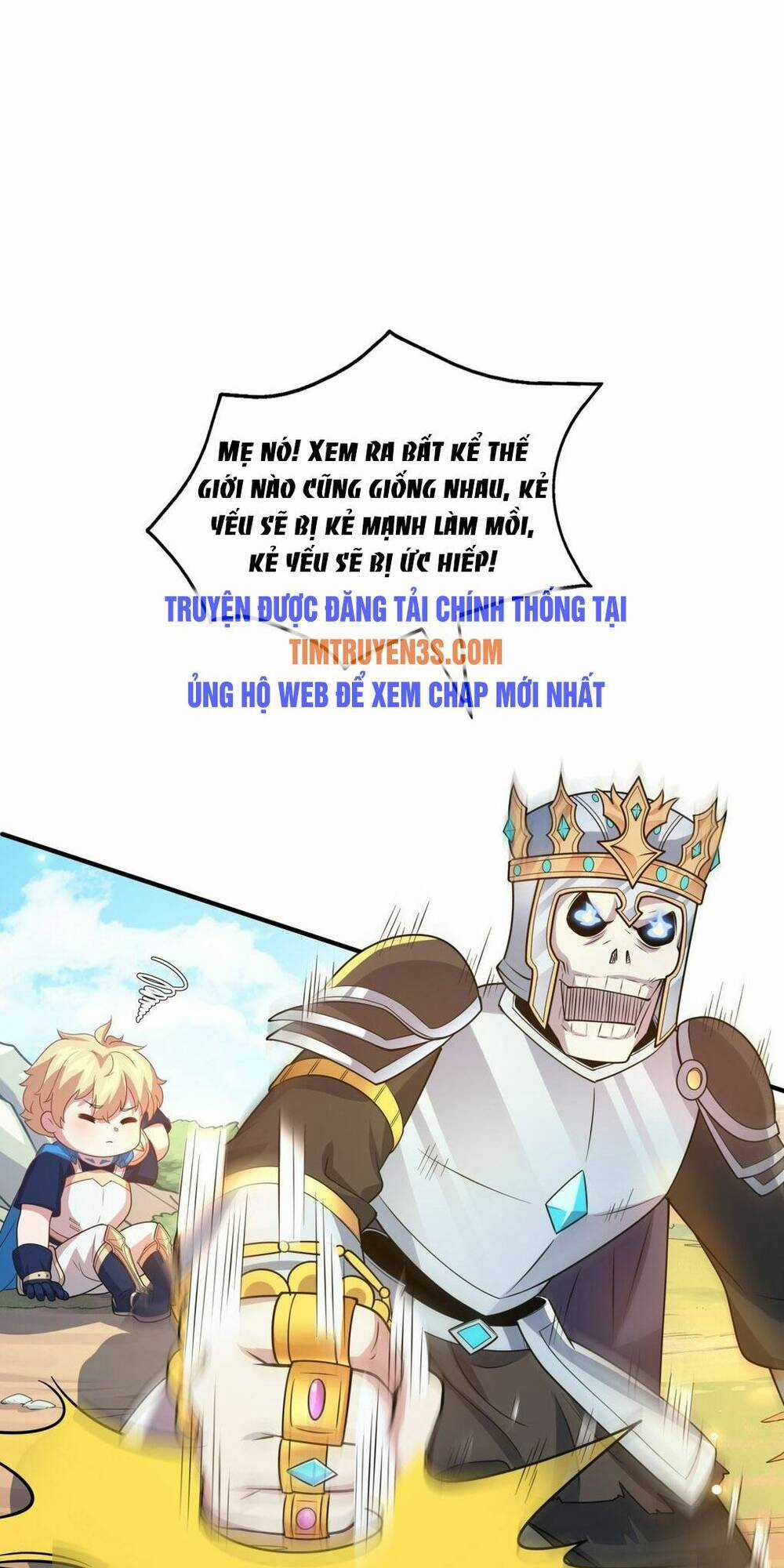 Chủ Nhân Quá Mạnh Nhưng Nhút Nhát Chapter 15 trang 7