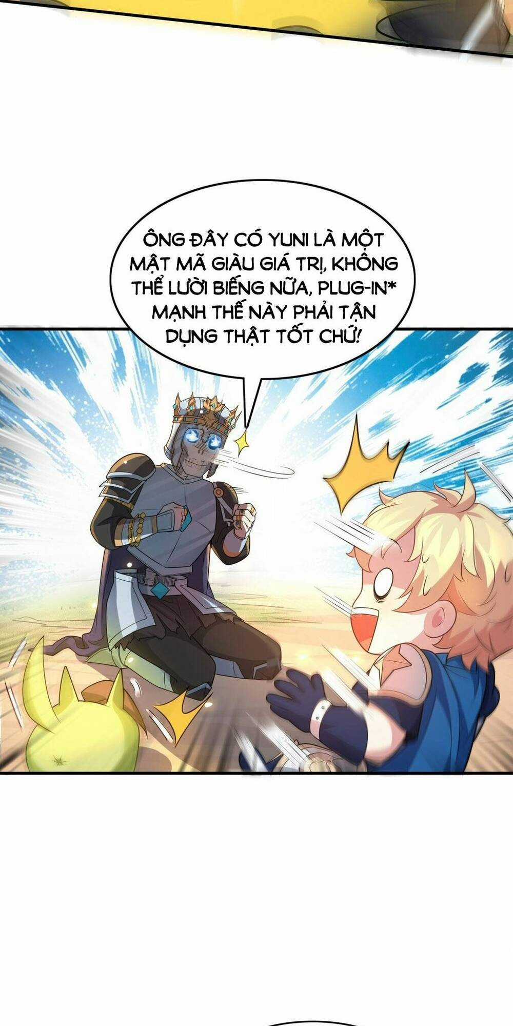 Chủ Nhân Quá Mạnh Nhưng Nhút Nhát Chapter 15 trang 8