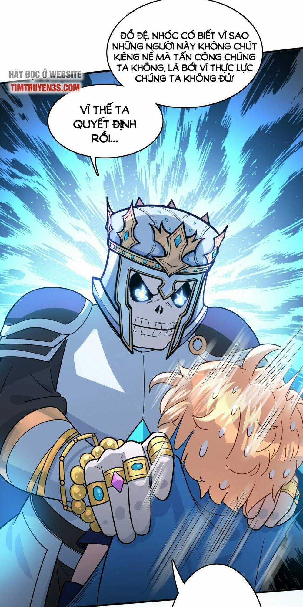 Chủ Nhân Quá Mạnh Nhưng Nhút Nhát Chapter 15 trang 9