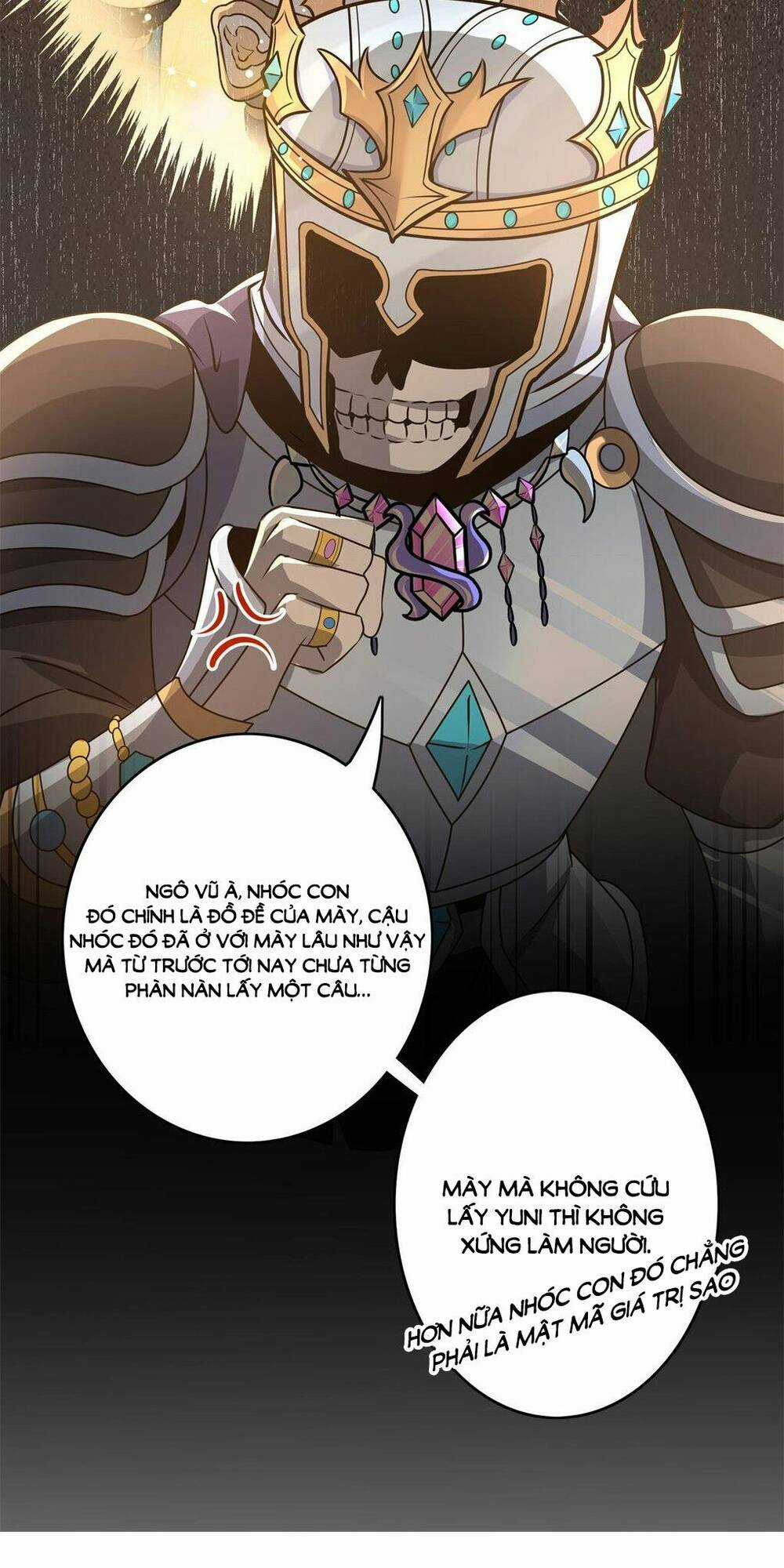 Chủ Nhân Quá Mạnh Nhưng Nhút Nhát Chapter 16 trang 10