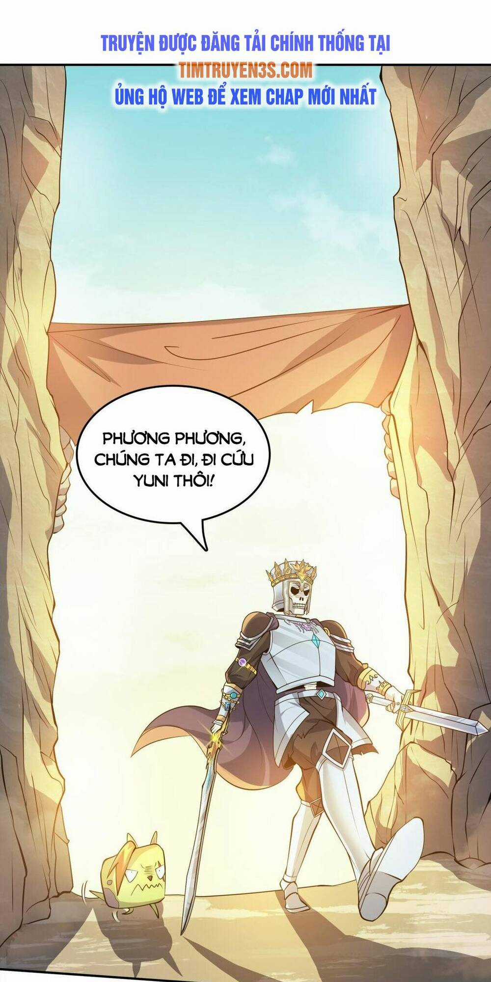 Chủ Nhân Quá Mạnh Nhưng Nhút Nhát Chapter 16 trang 11