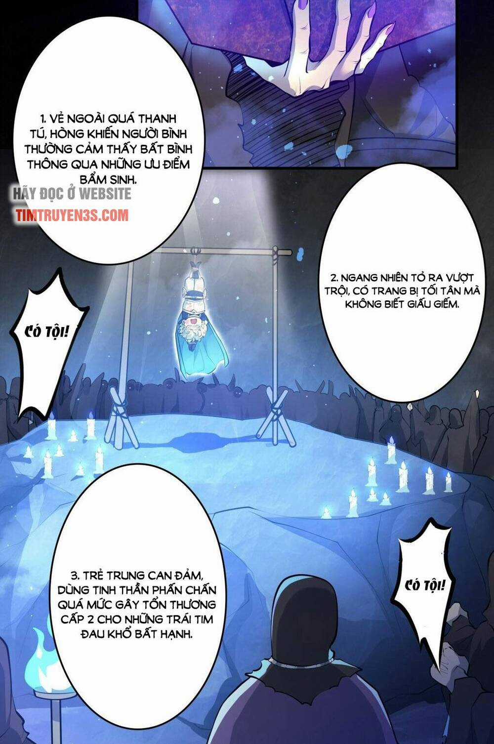 Chủ Nhân Quá Mạnh Nhưng Nhút Nhát Chapter 16 trang 18