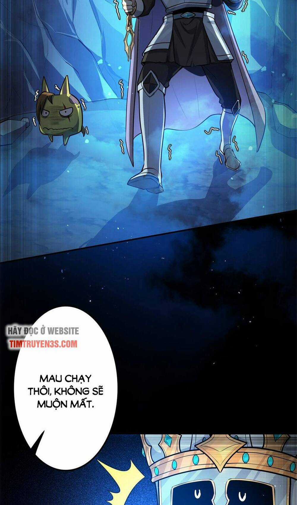 Chủ Nhân Quá Mạnh Nhưng Nhút Nhát Chapter 16 trang 23