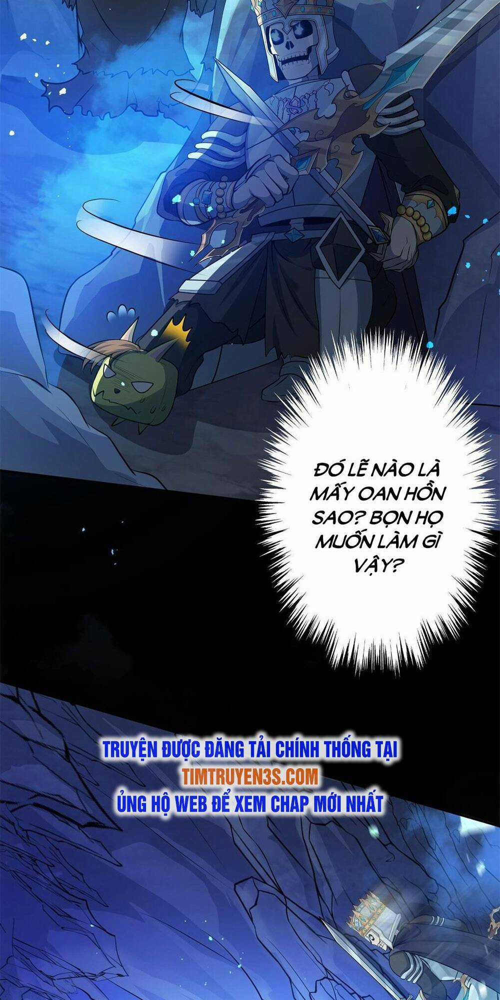 Chủ Nhân Quá Mạnh Nhưng Nhút Nhát Chapter 16 trang 25