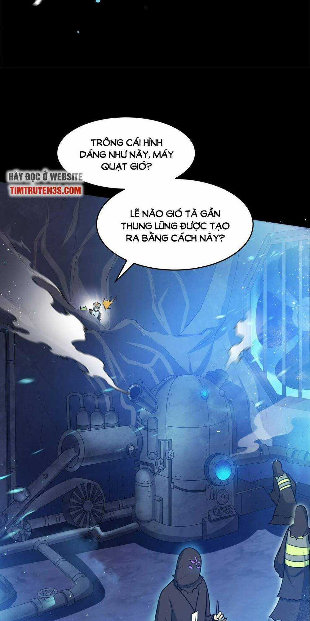 Chủ Nhân Quá Mạnh Nhưng Nhút Nhát Chapter 16 trang 27