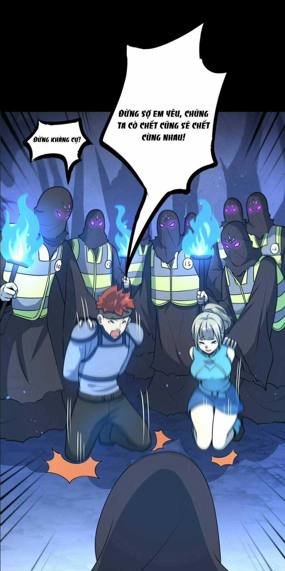 Chủ Nhân Quá Mạnh Nhưng Nhút Nhát Chapter 16 trang 30