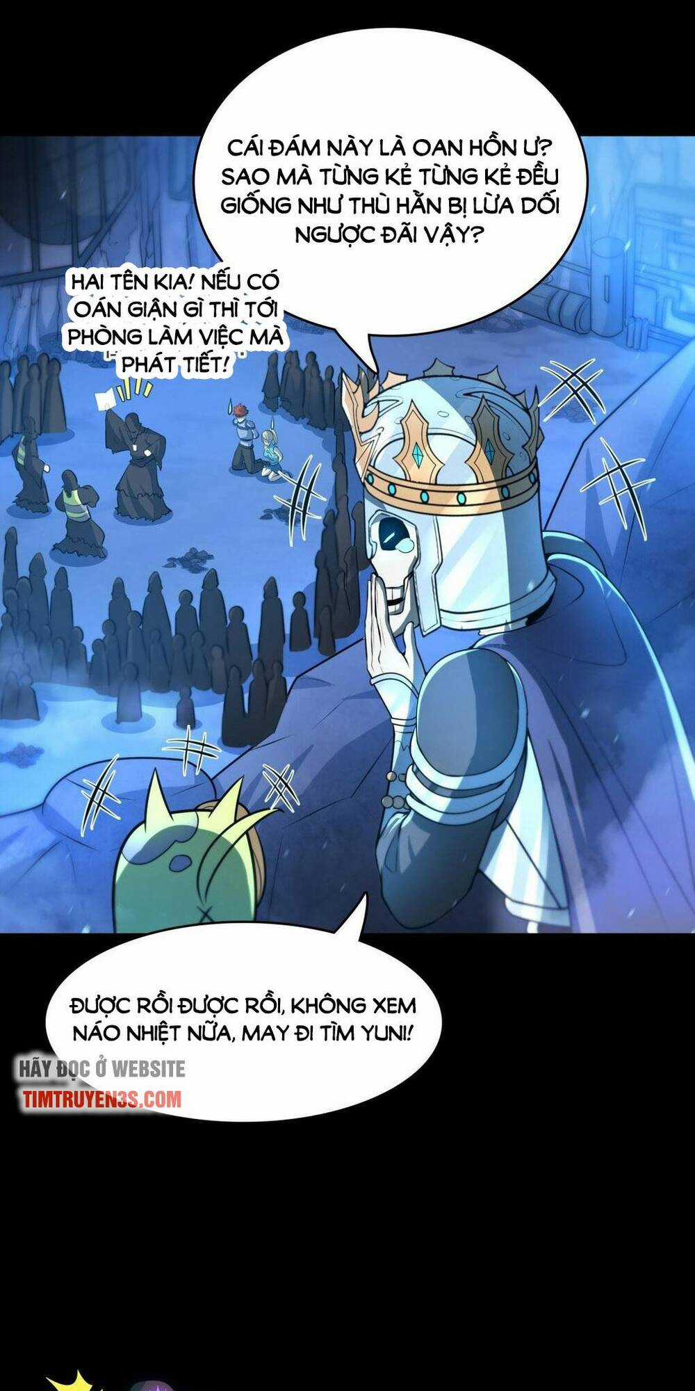 Chủ Nhân Quá Mạnh Nhưng Nhút Nhát Chapter 16 trang 33