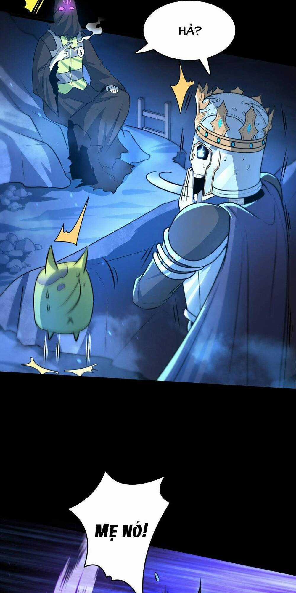 Chủ Nhân Quá Mạnh Nhưng Nhút Nhát Chapter 16 trang 34