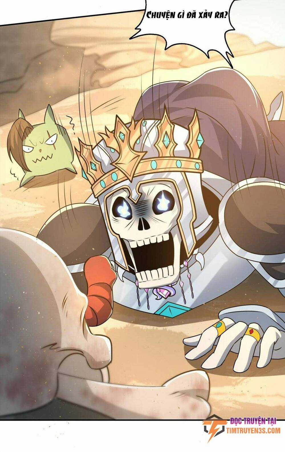 Chủ Nhân Quá Mạnh Nhưng Nhút Nhát Chapter 16 trang 4