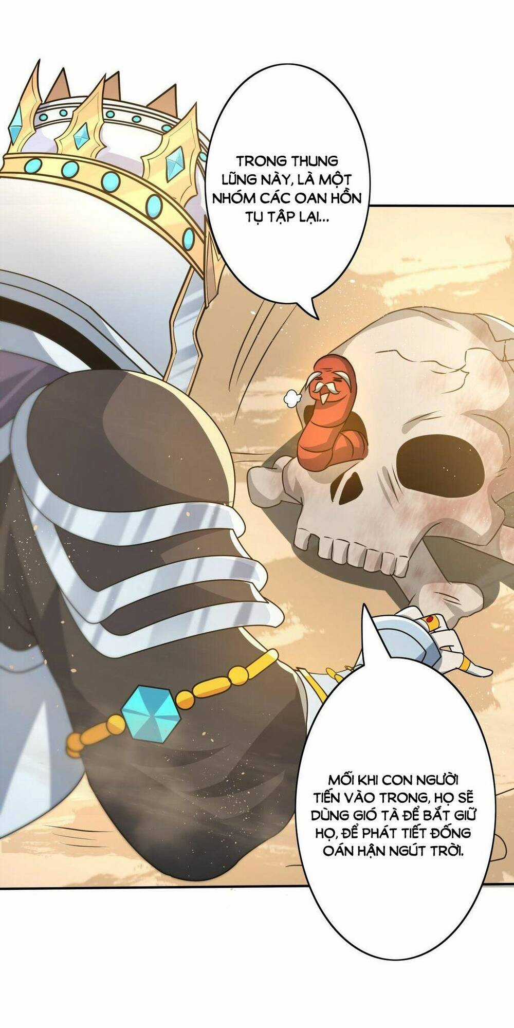 Chủ Nhân Quá Mạnh Nhưng Nhút Nhát Chapter 16 trang 5