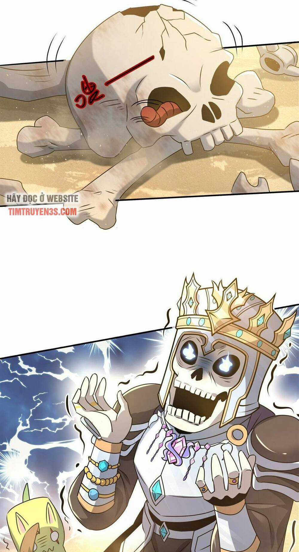 Chủ Nhân Quá Mạnh Nhưng Nhút Nhát Chapter 16 trang 8