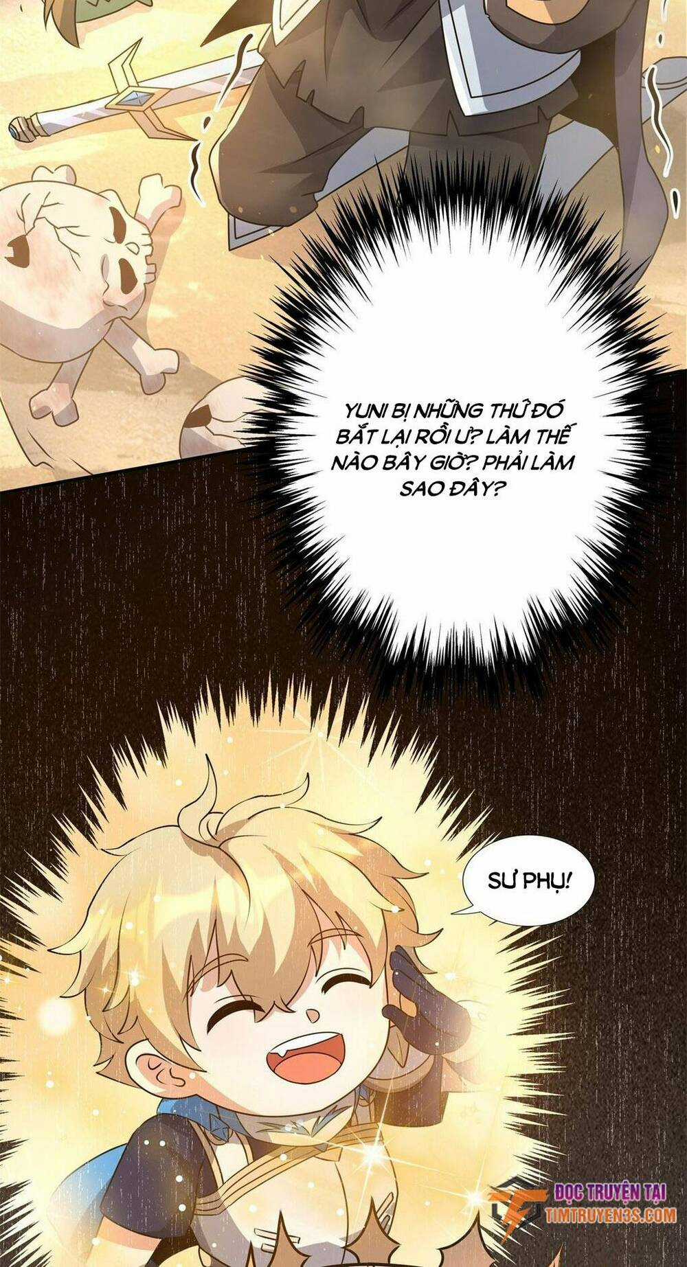 Chủ Nhân Quá Mạnh Nhưng Nhút Nhát Chapter 16 trang 9