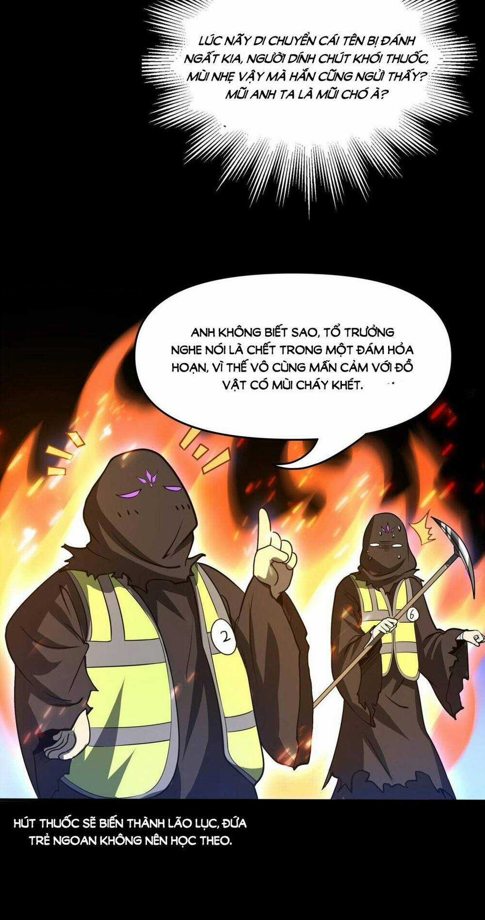 Chủ Nhân Quá Mạnh Nhưng Nhút Nhát Chapter 17 trang 23