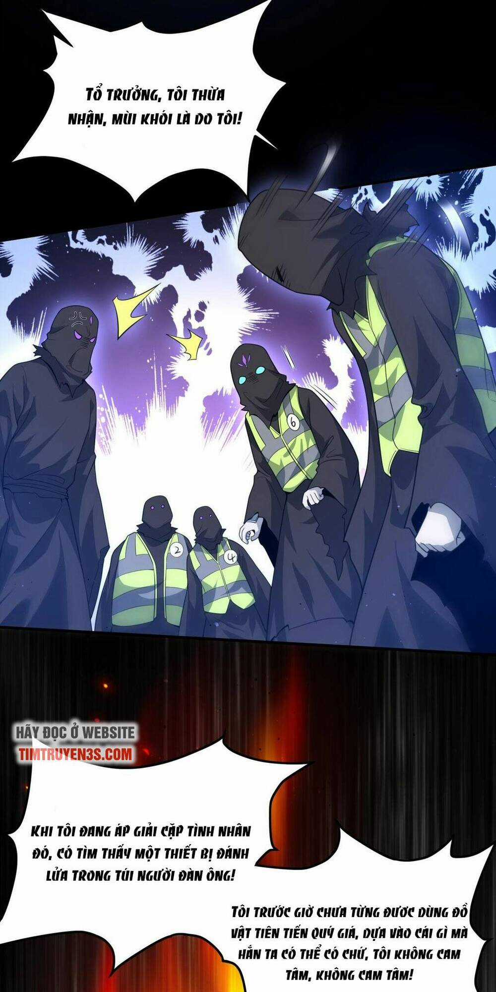 Chủ Nhân Quá Mạnh Nhưng Nhút Nhát Chapter 17 trang 28