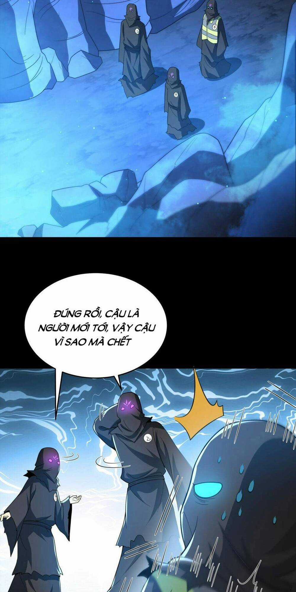 Chủ Nhân Quá Mạnh Nhưng Nhút Nhát Chapter 17 trang 36