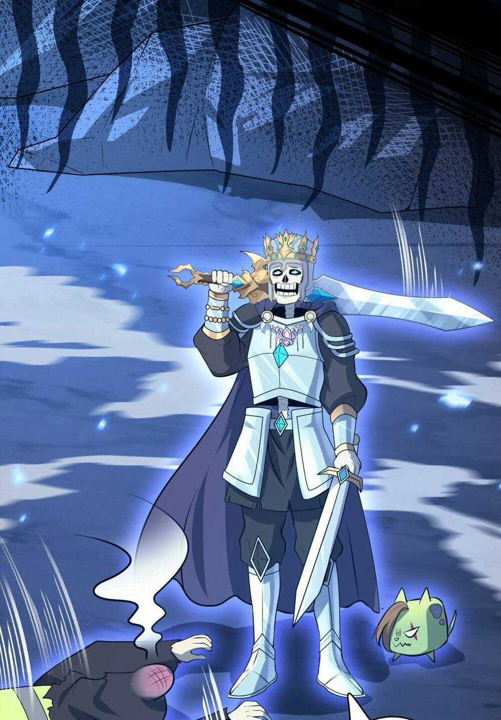 Chủ Nhân Quá Mạnh Nhưng Nhút Nhát Chapter 17 trang 5