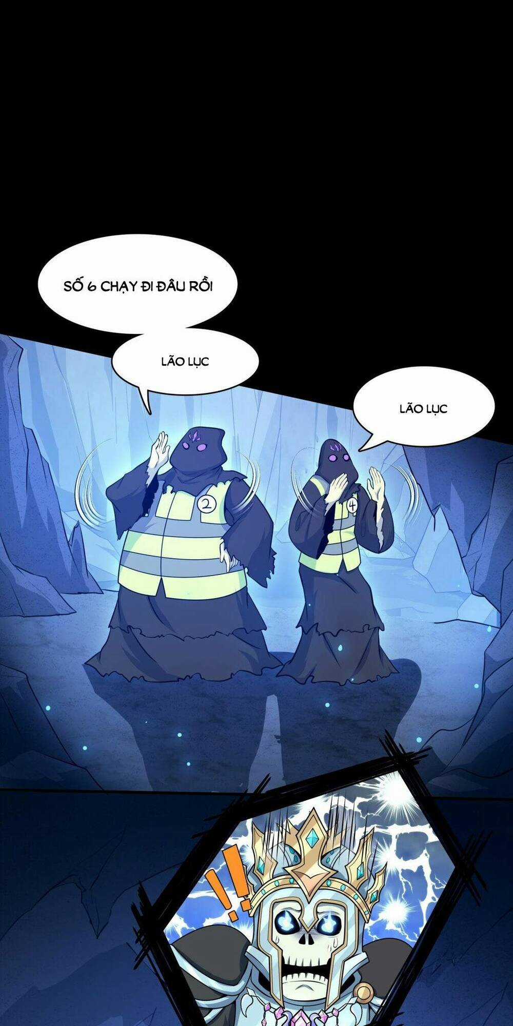 Chủ Nhân Quá Mạnh Nhưng Nhút Nhát Chapter 17 trang 7