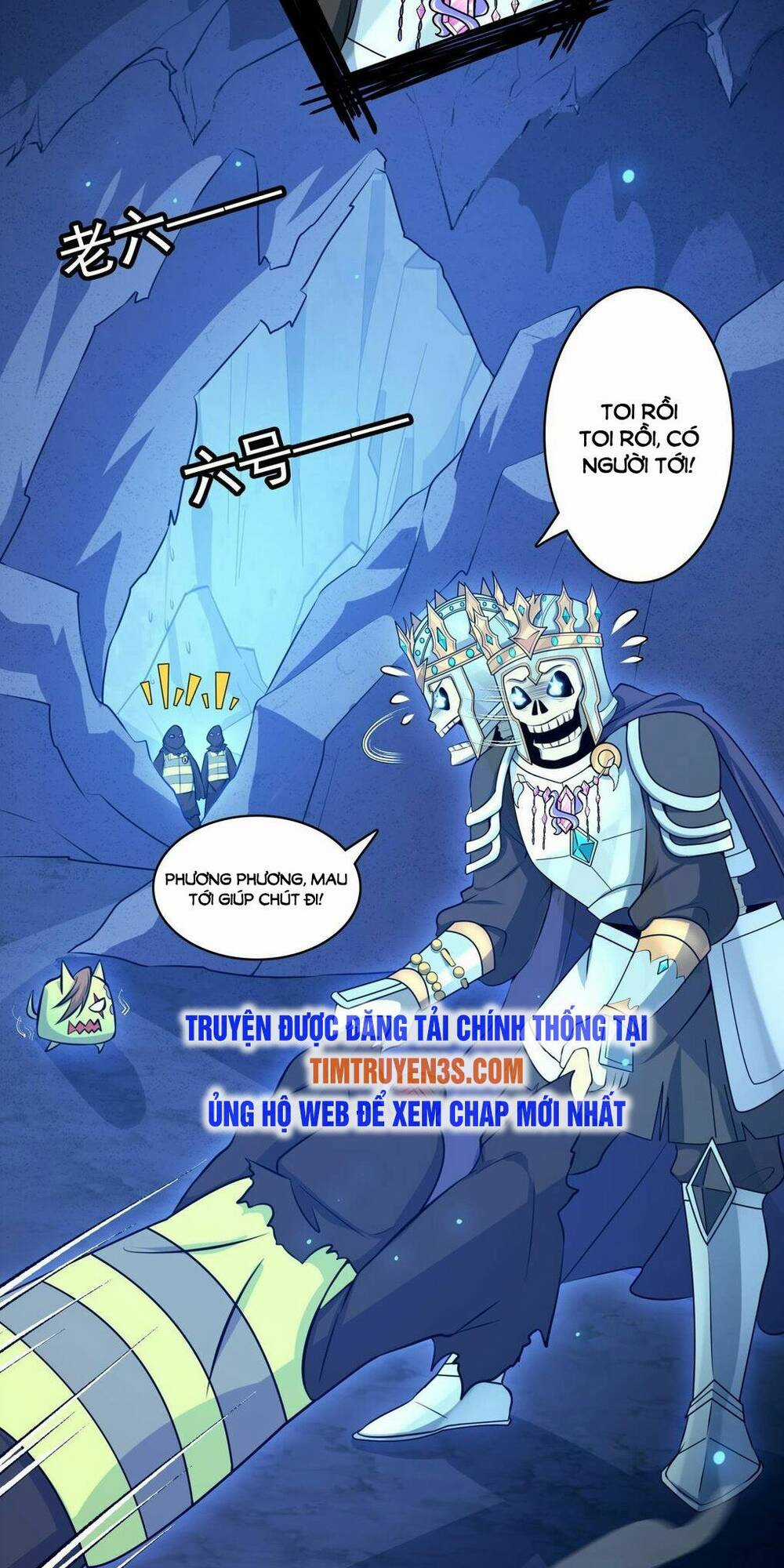 Chủ Nhân Quá Mạnh Nhưng Nhút Nhát Chapter 17 trang 8