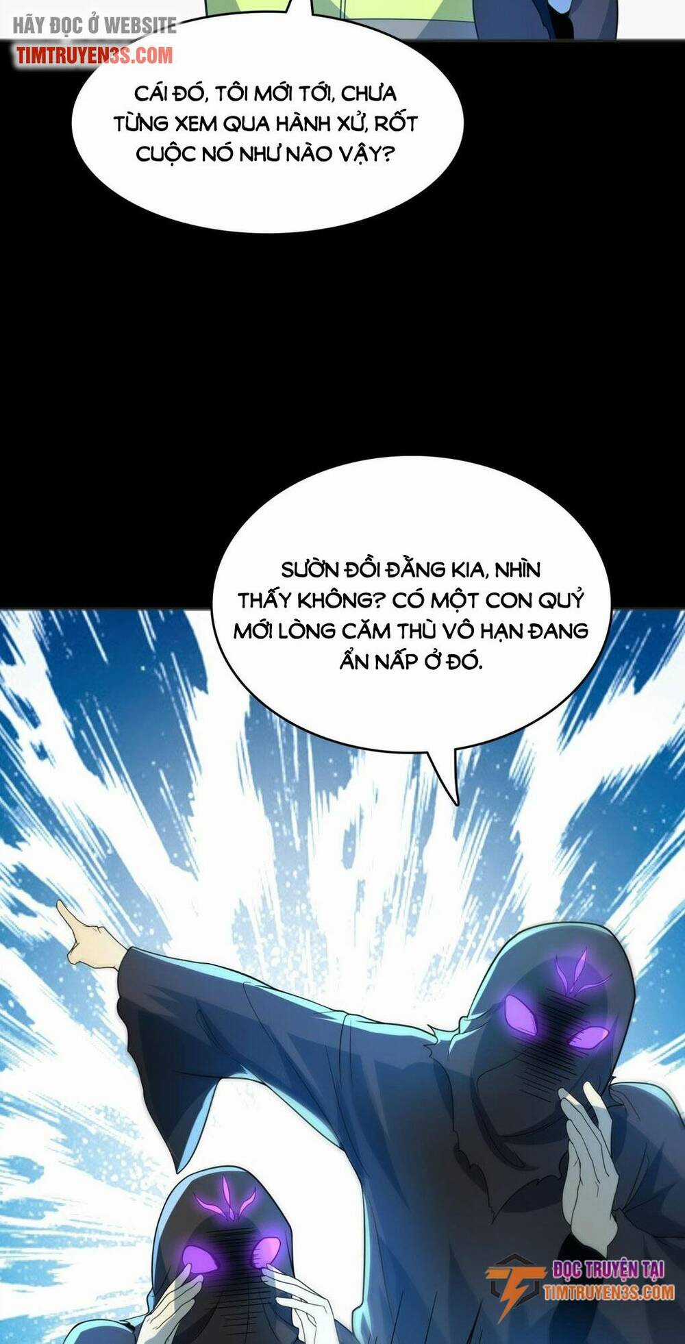 Chủ Nhân Quá Mạnh Nhưng Nhút Nhát Chapter 18 trang 10