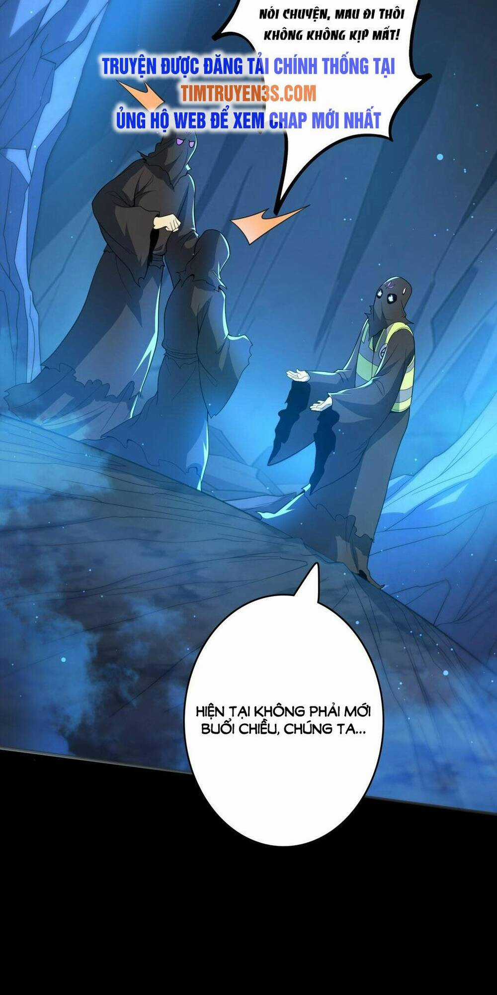 Chủ Nhân Quá Mạnh Nhưng Nhút Nhát Chapter 18 trang 12