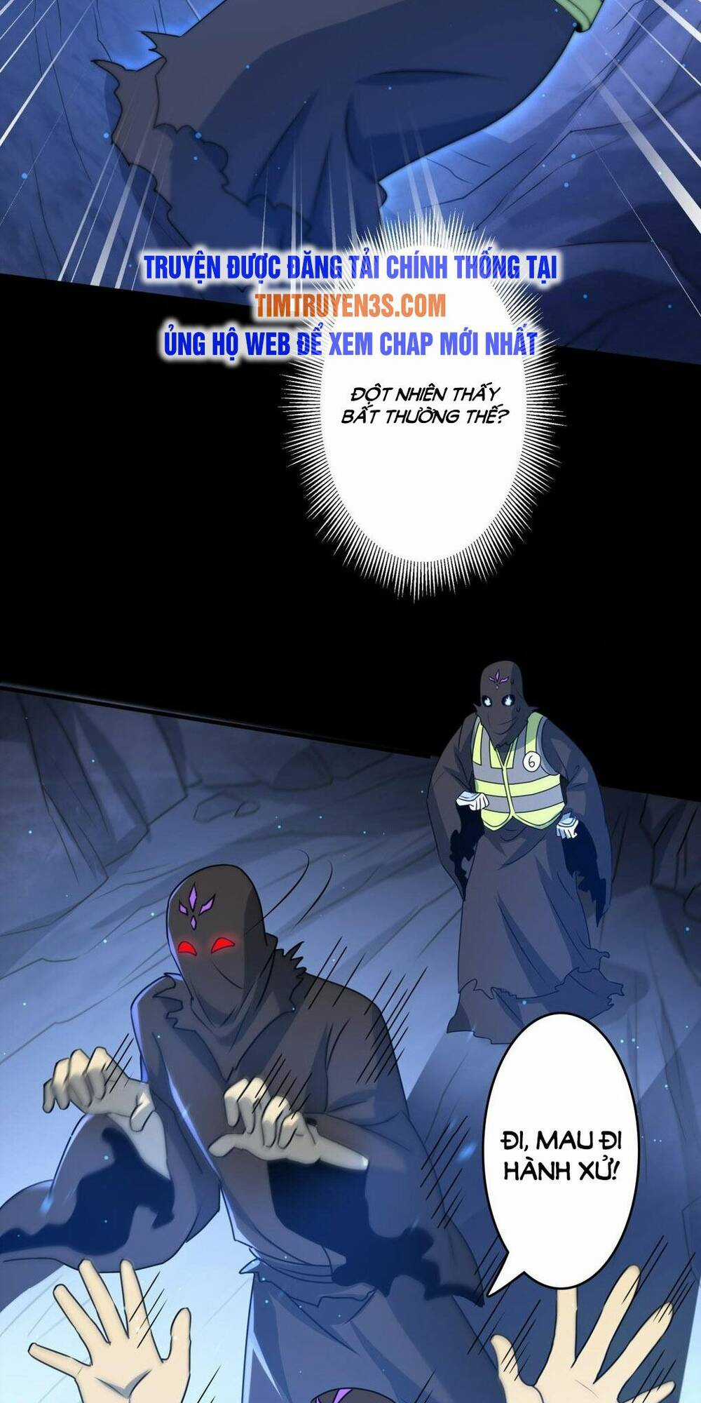 Chủ Nhân Quá Mạnh Nhưng Nhút Nhát Chapter 18 trang 18