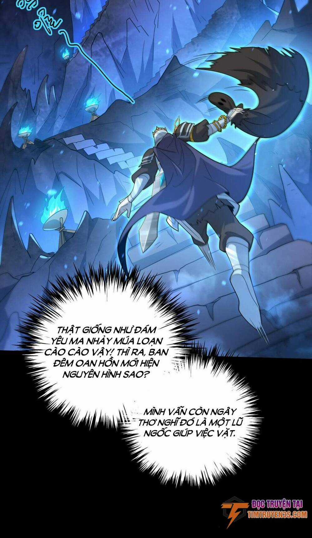 Chủ Nhân Quá Mạnh Nhưng Nhút Nhát Chapter 18 trang 21