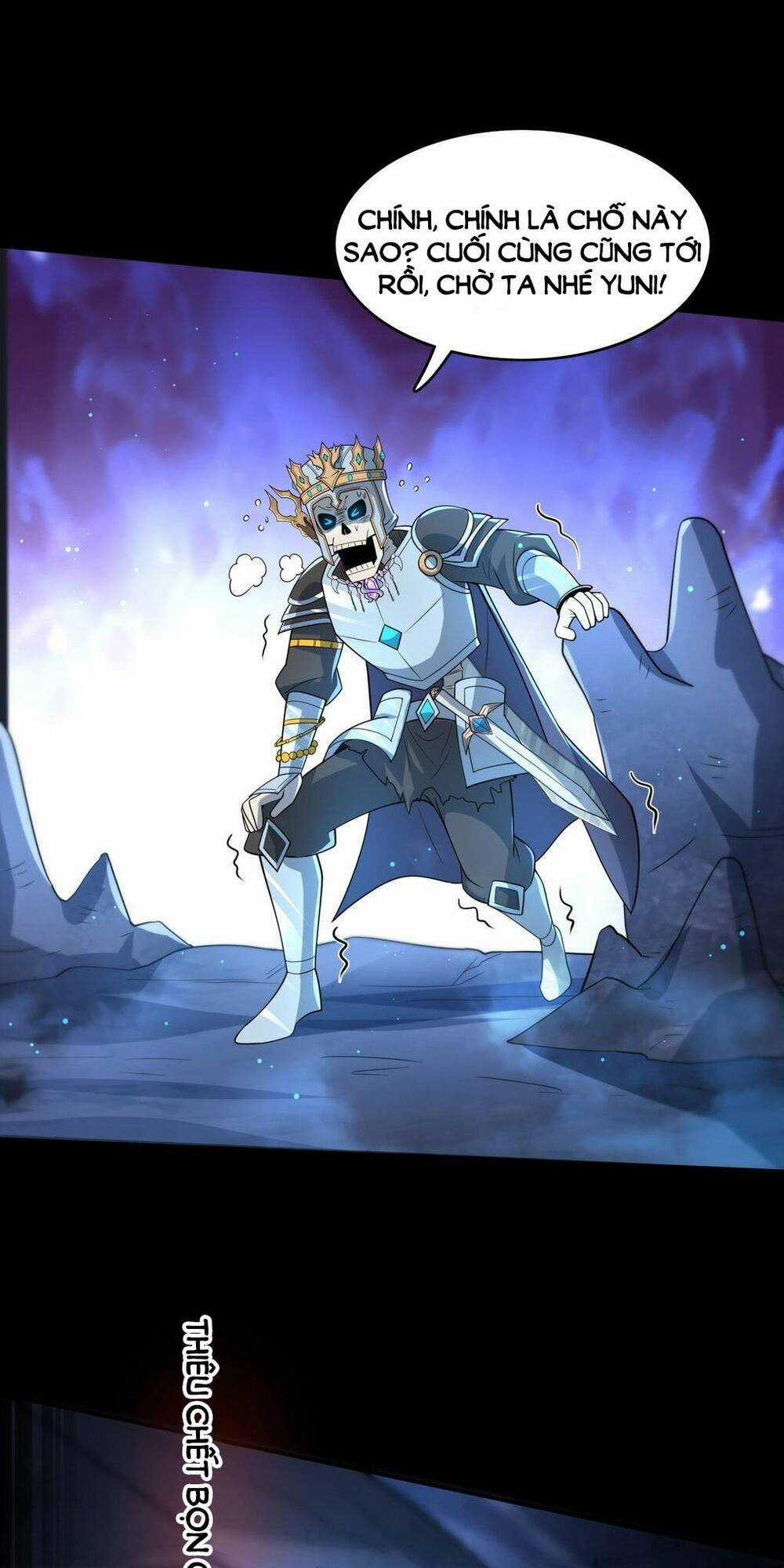 Chủ Nhân Quá Mạnh Nhưng Nhút Nhát Chapter 18 trang 22